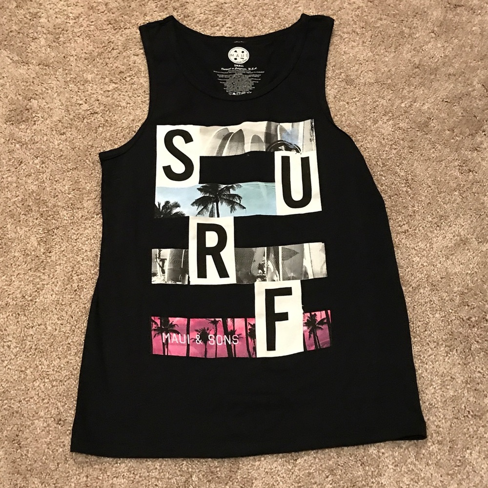 Maui & Sons Tank
